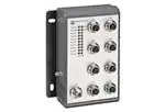 Bộ chuyển mạch Ethernet không quản lý Ha-VIS eCon 4080-BPoE1 - unmanaged switch with 8 M12 D-code ports (PoE)