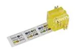 Công cụ cụm đấu nối & phụ kiện PreLink Terminal Mod AWG22/24, Yellow, Pack 1=10pieces