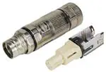 Đầu nối hệ mét tiết diện tròn PRELINK M12-D CBL JCK 4-POLE CAT.5