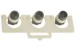 Đầu nối hệ mét tiết diện tròn TRIPLE SEAL FRAME M8-S