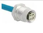 Đầu nối hệ mét tiết diện tròn M12 PANEL FEEDTHRU D-CODED SHIELDED