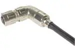 Đầu cắm & Bọc dây điện M12 A-code 4/5pin female shielded, crimp, slim design, angled, cable entry requires crimp flange set