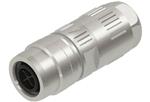 Đầu nối hệ mét tiết diện tròn M12 S CODE 04P MA STRAIGHT PP