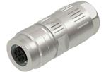 Đầu nối hệ mét tiết diện tròn M12 S CODE 04P FE STRAIGHT PP