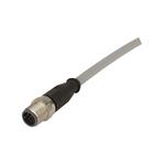 Dây cáp cảm biến / Cáp bộ kích M12A 12PIN 12POLE DBL M/F STR10.0M PVC