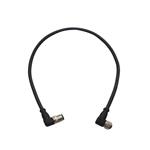 Dây cáp cảm biến / Cáp bộ kích M12A 12PIN 12POLE DBL M/F RA 10.0M PUR