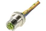 Dây cáp cảm biến / Cáp bộ kích M12-PFT-CRIMP-8P-YCOD-F-SHLD-0.3