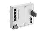 Bộ chuyển mạch Ethernet không quản lý Ha-VIS eCon 2061BT-AF-P - unmanaged switch with 6 RJ45 (4 PoE), 1 SC Duplex SM Fiber, (extended temp. range)