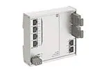 Bộ chuyển mạch Ethernet không quản lý Ha-VIS eCon 2062BT-AD-P - unmanaged switch with 6 RJ45 (4 PoE), 2 SC Duplex MM Fiber, (extended temp. range)