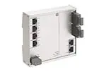 Bộ chuyển mạch Ethernet không quản lý Ha-VIS eCon 2062BT-AF - unmanaged switch with 6 RJ45, 2 SC Duplex SM Fiber, (extended temp. range)