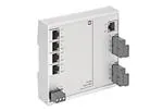 Bộ chuyển mạch Ethernet không quản lý Ha-VIS eCon 2052GBT-AD - unmanaged switch with 5 Gigabit RJ45, 2 SC Duplex MM Fiber, (extended temp. range)