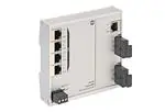Bộ chuyển mạch Ethernet không quản lý Ha-VIS eCon 2052GBT-AF-P - unmanaged switch with 5 Gigabit RJ45 (4PoE), 2 SC Duplex SM Fiber, (extended temp. range)