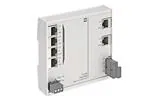 Bộ chuyển mạch Ethernet không quản lý Ha-VIS eCon 2061GBT-AD-P - unmanaged switch with 6 Gigabit RJ45 (4PoE), 1 SC Duplex MM Fiber, (extended temp. range)