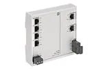 Bộ chuyển mạch Ethernet không quản lý Ha-VIS eCon 2061GBT-AF - unmanaged switch with 6 Gigabit RJ45, 1 SC Duplex SM Fiber, (extended temp. range)