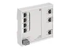 Bộ chuyển mạch Ethernet không quản lý Ha-VIS eCon 2070GBT-A-P - unmanaged switch with 7 Gigabit RJ45 (4PoE), (extended temp. range)