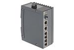 Bộ chuyển mạch Ethernet không quản lý Ha-VIS eCon 3061GBT-AC-P - unmanaged switch with 6 Gigabit RJ45 (4PoE), 1 SFP Fiber, (extended temp. range), with 24/54 V DC Voltage Transformer