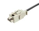 Cáp USB / Cáp IEEE 1394 Han Domino USB-C male for patch cable - large tab