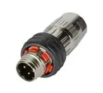Đầu nối hệ mét tiết diện tròn M12-SD-PPI-CC-CRIMP-4P-DCOD-M-STR-SHLD
