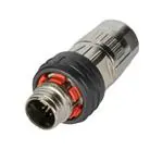 Đầu nối hệ mét tiết diện tròn M12-SD-PPI-CC-CRIMP-8P-XCOD-M-STR-SHLD