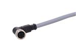 Dây cáp cảm biến / Cáp bộ kích M12 A-cod 5-pol an /- f /- PVC 1.00m