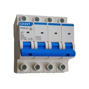MCB Chint NXB-63 32A 6KA 4P
