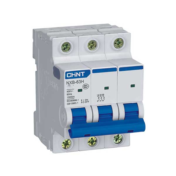 MCB Chint NXB-63H 20A 10kA 3P