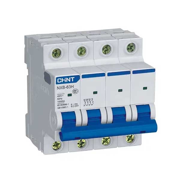 MCB Chint NXB-63H 10A 10kA 4P