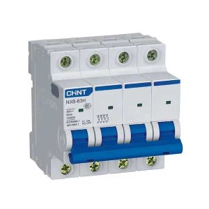 MCB Chint NXB-63H 50A 10kA 4P