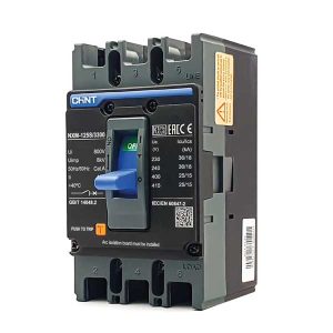MCCB Chint NXM-125S/3300 63A 25kA 3P