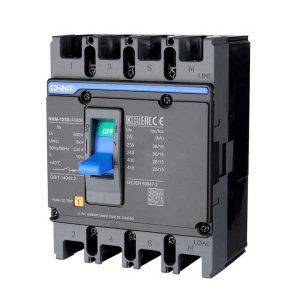 MCCB Chint NXM-125S/4300 50A 25kA 4P