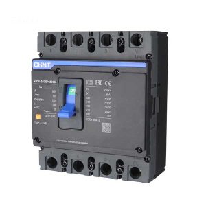MCCB Chint NXM-250S/4300 200A 36kA 4P