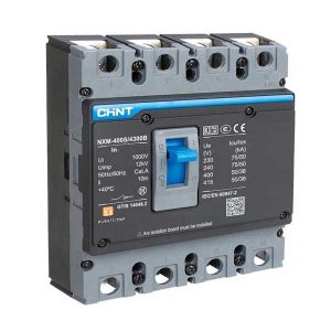 MCCB Chint NXM-400S/4300 400A 50kA 4P
