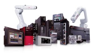 tự động hoá Mitsubishi Electric trong nhà máy, ngành robot
