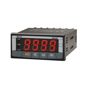 Đồng hồ đo điện áp DC Autonics MT4Y-DV-4N 72x36mm