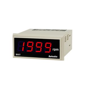 Đồng hồ đo tốc độ Autonics M4Y-T1 72x36mm