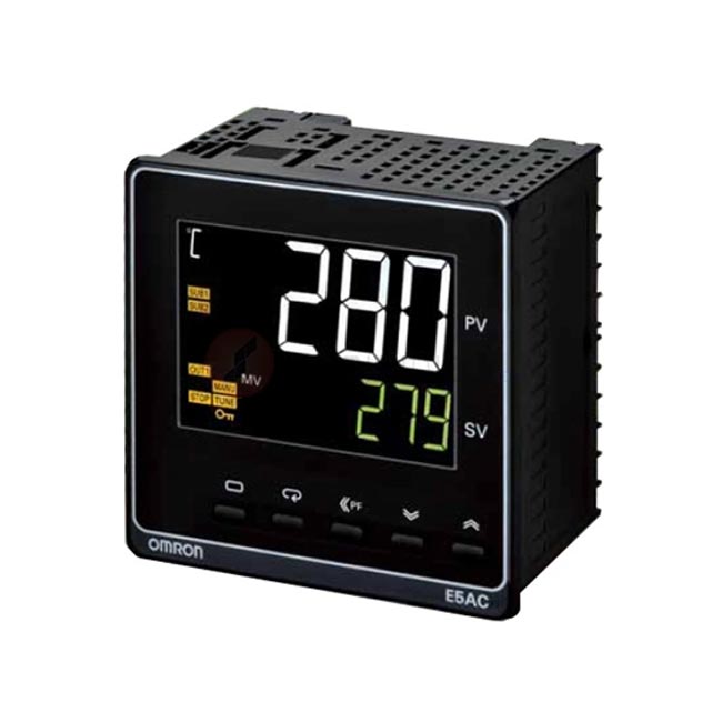 Bộ điều khiển nhiệt độ Omron E5AC-CX3ASM-800 (0-20mA)