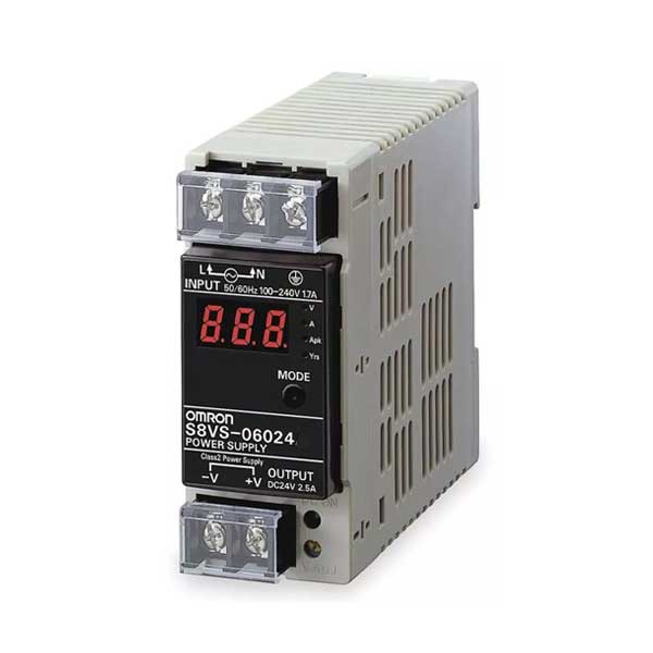Bộ nguồn Omron S8VS-06024A 2.5A 24V 60W