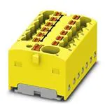 Khối phân phối điện PTFIX 4/12X1 5-G YE