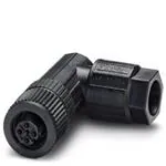 Đầu nối hệ mét tiết diện tròn SACC-M12FR-5PL DN