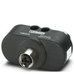 Đầu nối hệ mét tiết diện tròn SAC-4PY-FT/MT-FT F VP SH