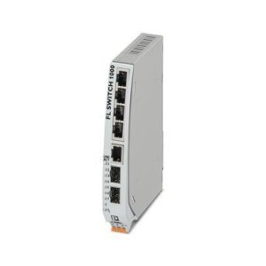 Bộ chuyển mạch Ethernet không quản lý FL SWITCH 1005NT-2SFX