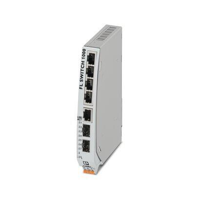 Bộ chuyển mạch Ethernet không quản lý FL SWITCH 1005NT-2SFX