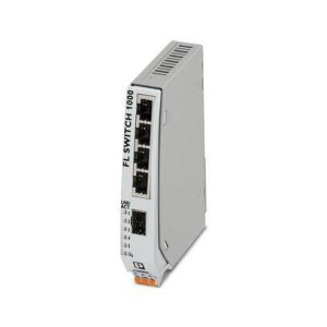 Bộ chuyển mạch Ethernet không quản lý FL SWITCH 1004NT-SFX