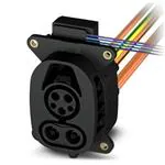 Đầu nối EV CHARX T1HBI12-1AC80DC200-2,0M1