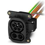 Đầu nối EV CHARX T2HBI24-DC200-2 0M2