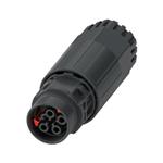 Đầu nối hệ mét tiết diện tròn PRC 20/4-C4-FC-FS2 5 6-14