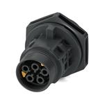 Đầu nối hệ mét tiết diện tròn PRC 20/5-C4-FT25-FS2 5