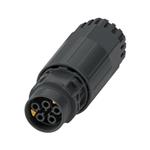 Đầu nối hệ mét tiết diện tròn PRC 20/5-C4-FC-FS2 5 6-14