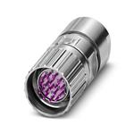 Đầu nối hệ mét tiết diện tròn M23-17P1N128002