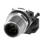 Đầu nối hệ mét tiết diện tròn SACC-DSIV-M12MS-5CON-L180 ST X